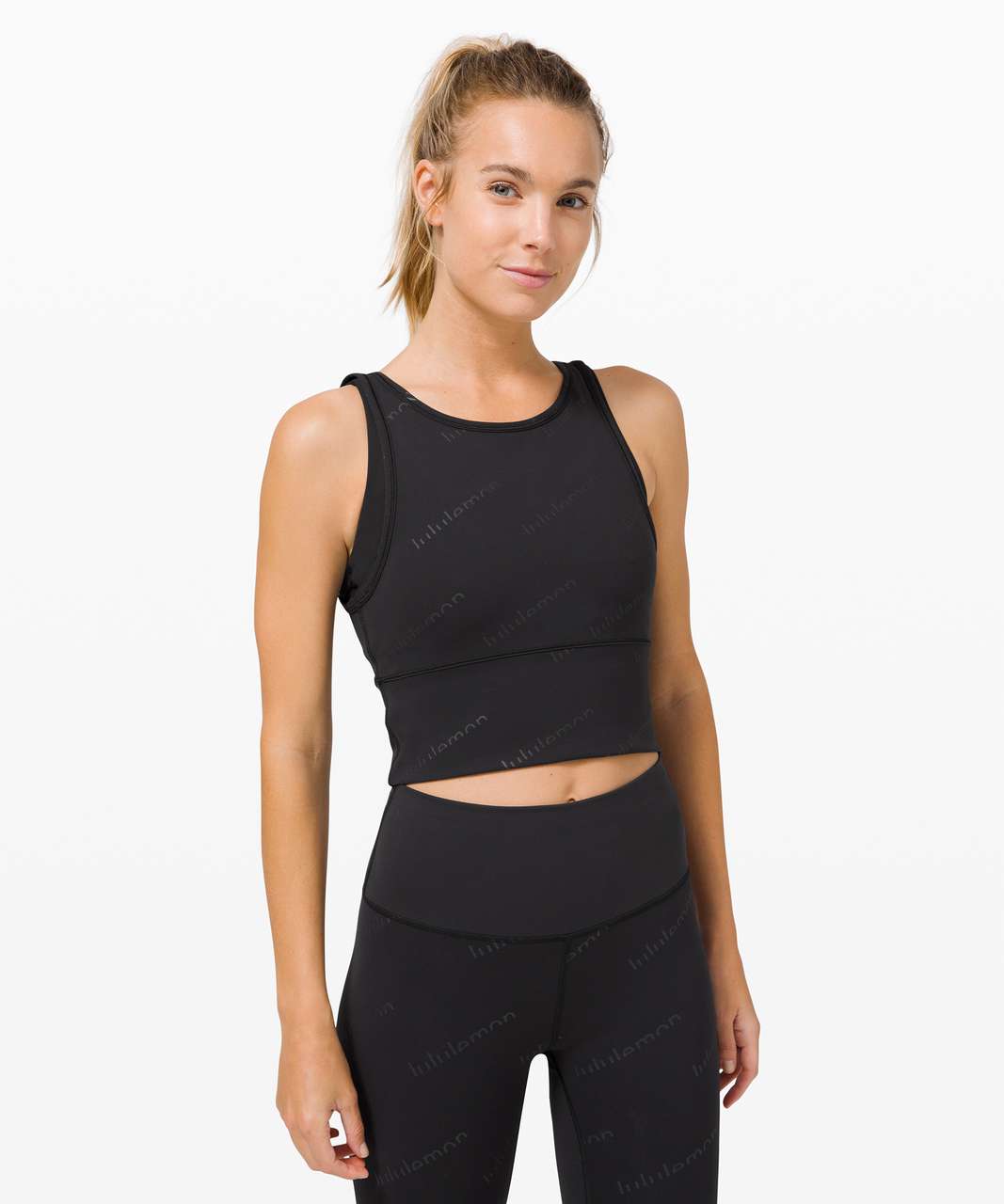 Lululemon Power Pivot Tank Top *Rib - Capture Blue - lulu fanatics