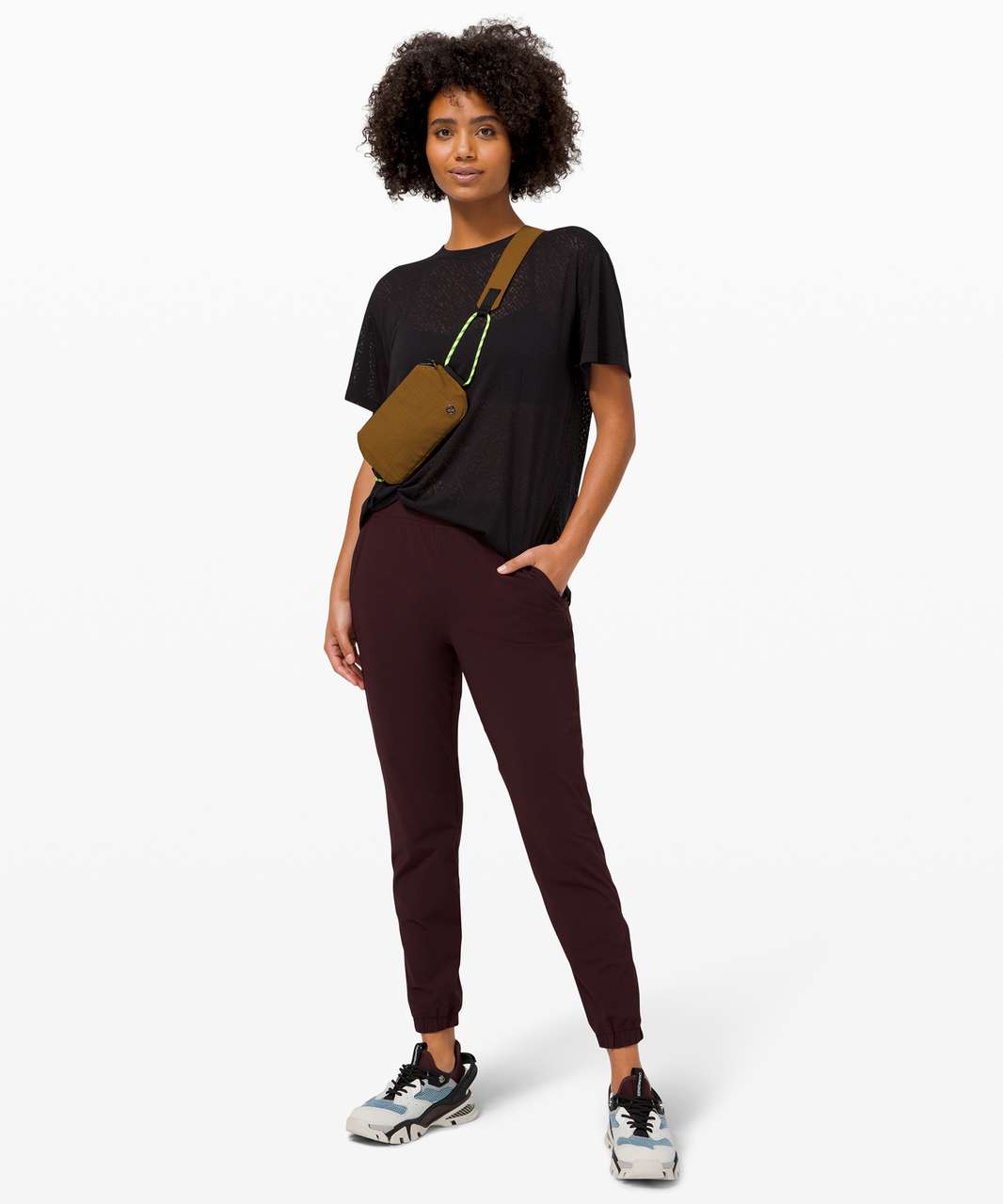 Lululemon All Yours Tee *Veil - Black