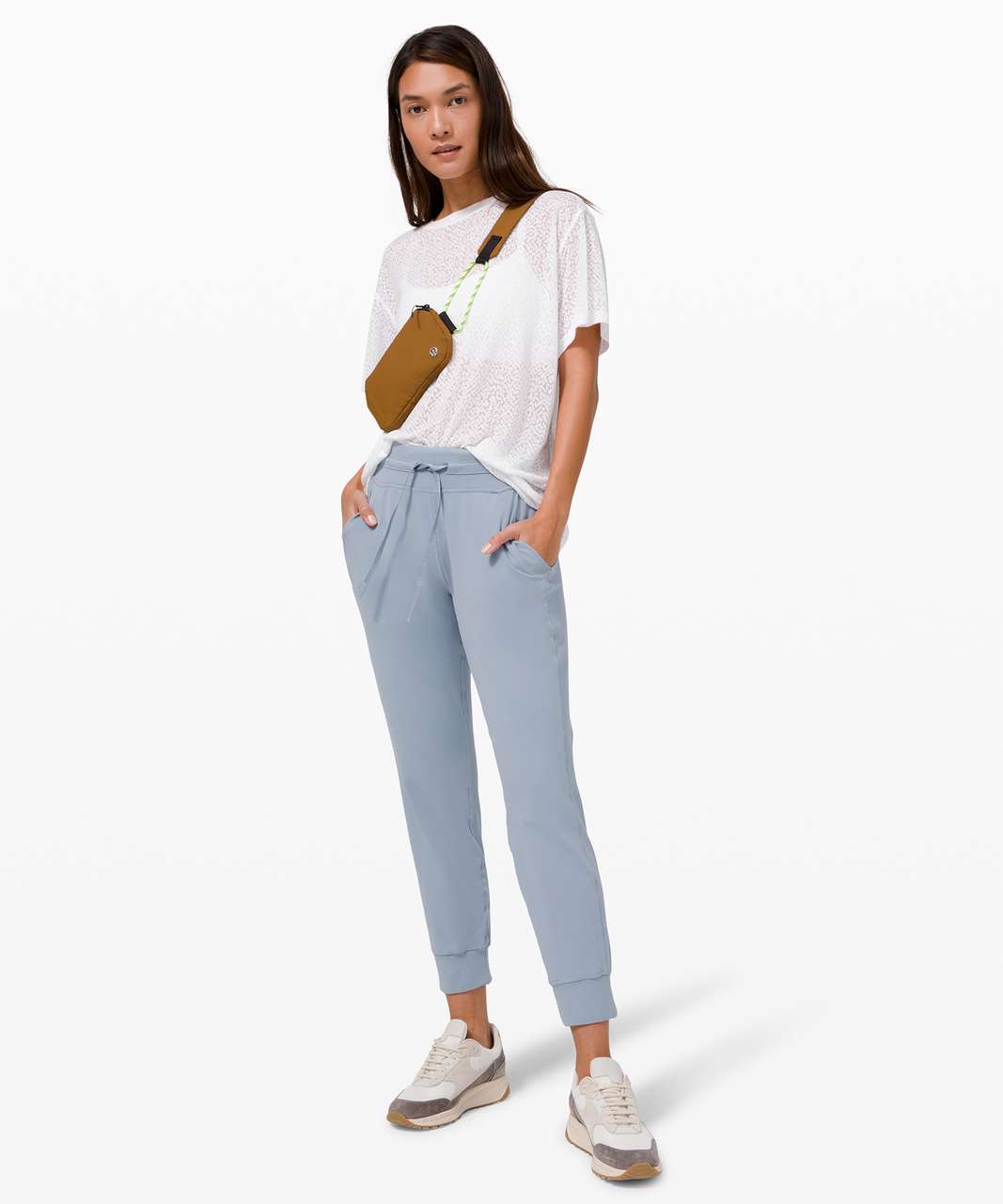 Lululemon All Yours Tee *Veil - White