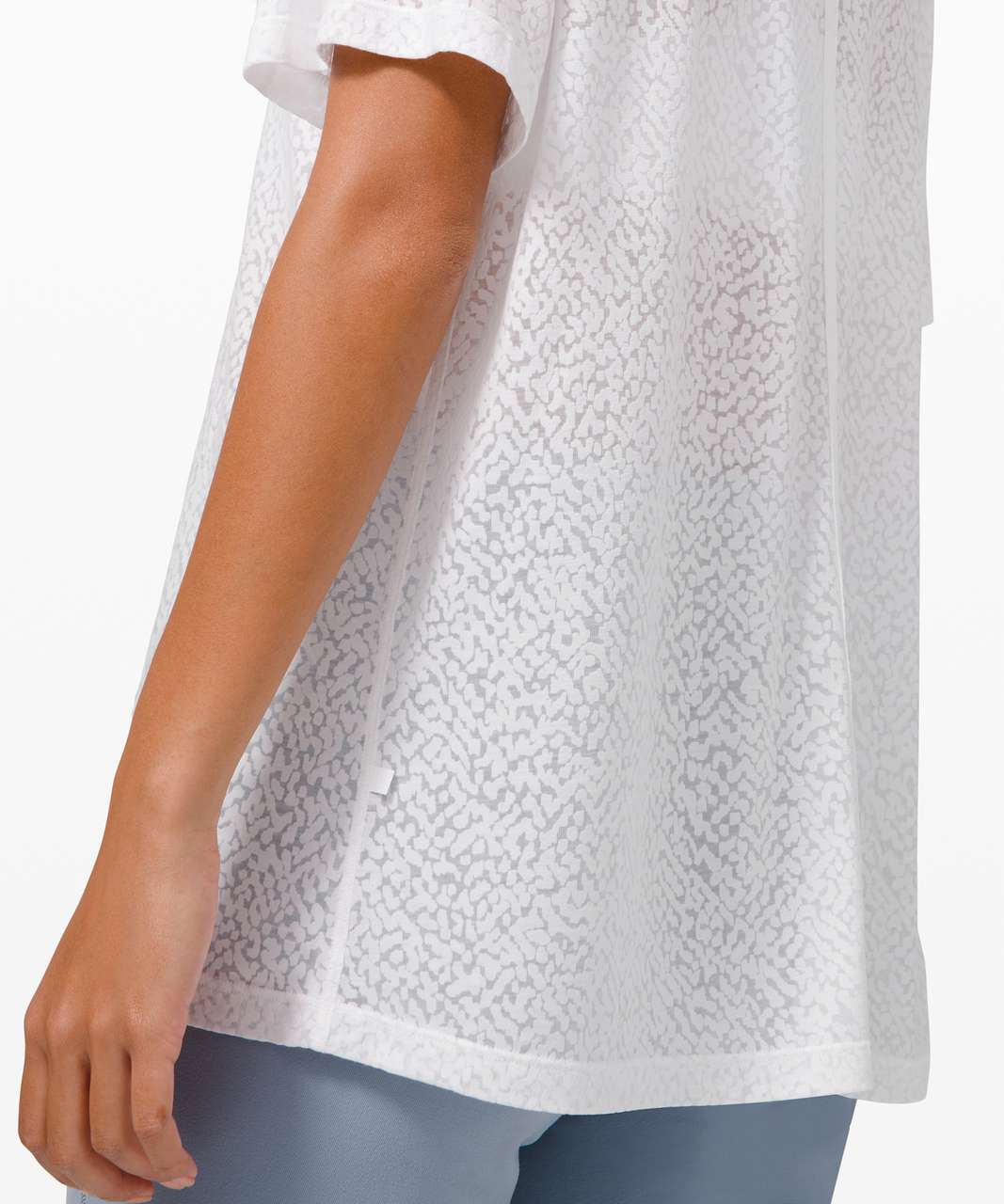 Lululemon All Yours Tee *Veil - White