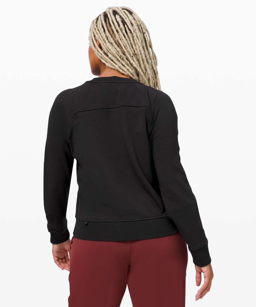 Lululemon Warm Down Crew - Black