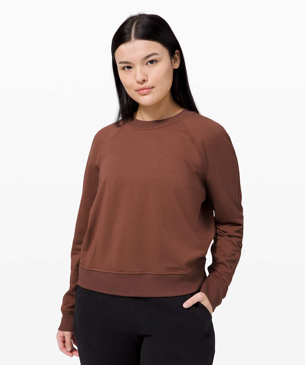 Lululemon Warm Down Crew - Ancient Copper