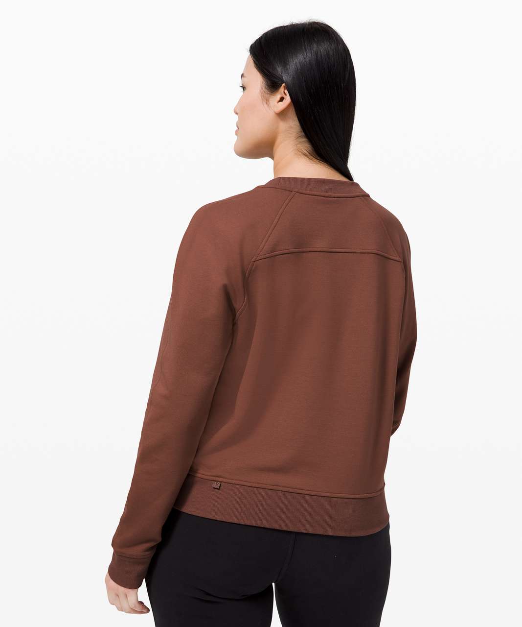 Lululemon Warm Down Crew - Ancient Copper