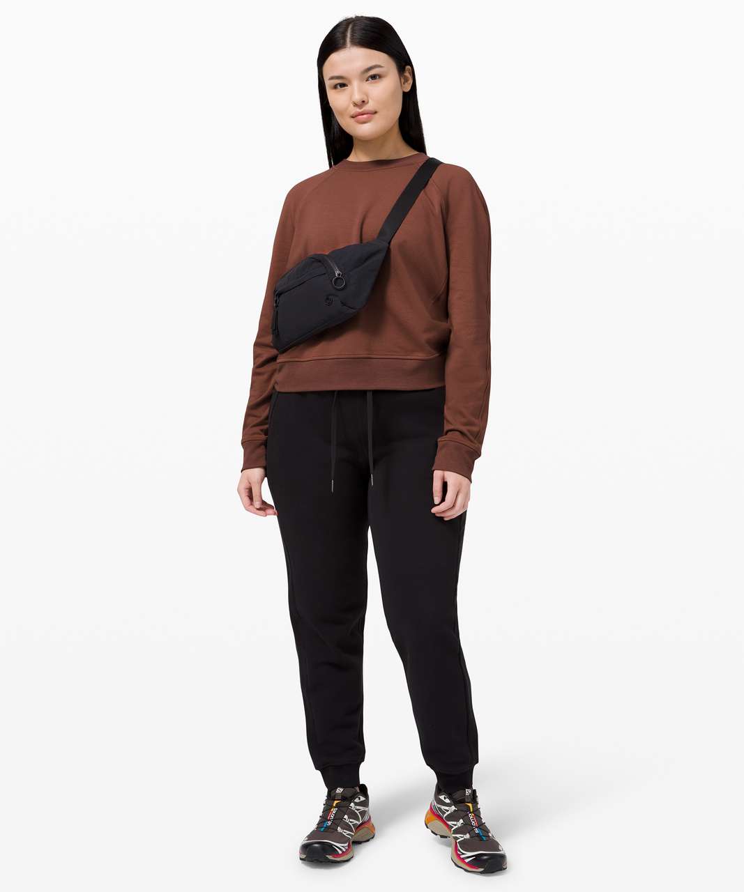 Lululemon Warm Down Crew - Ancient Copper