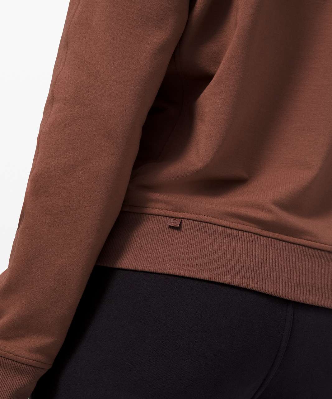 Lululemon Warm Down Crew - Ancient Copper