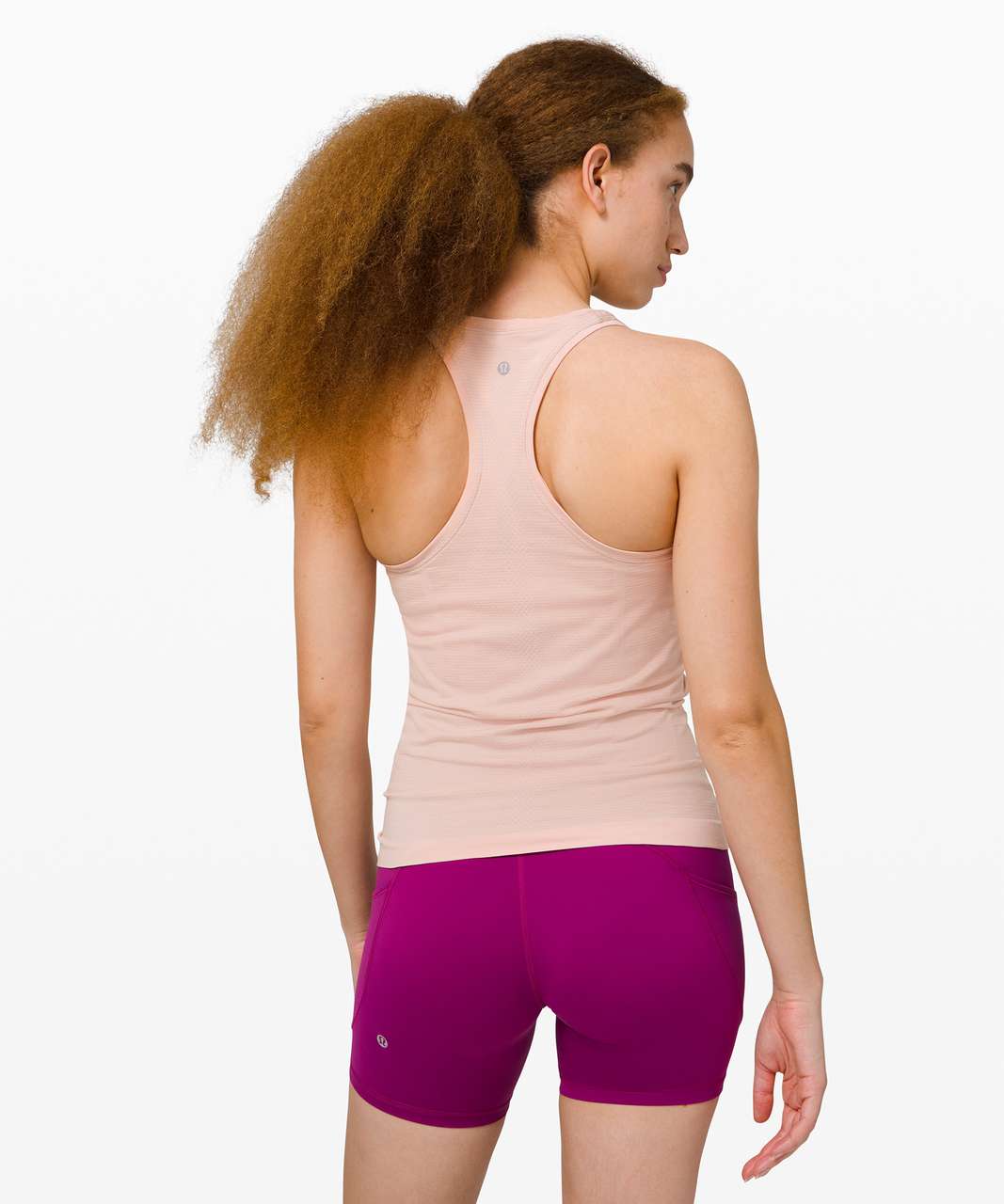 Lululemon Swiftly Tech Racerback 2.0 - Feather Pink / Feather Pink