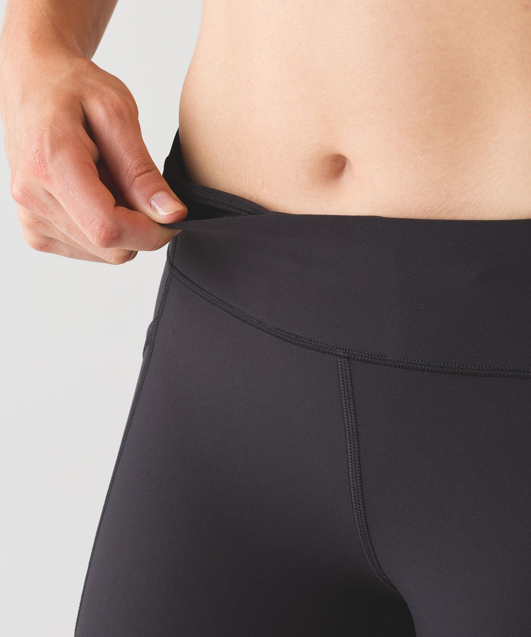 Lululemon Tight Stuff Crop II - Black