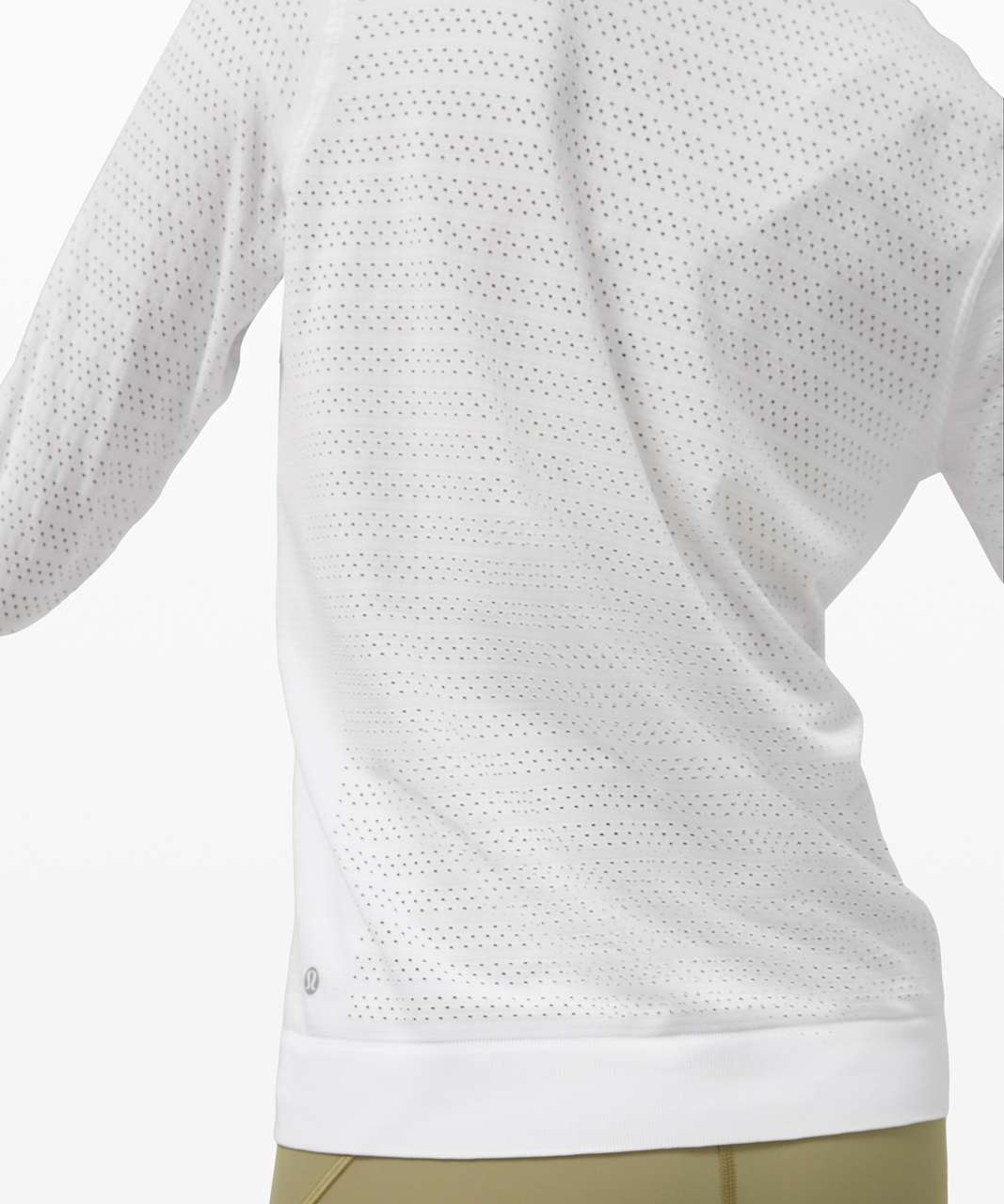 Lululemon Swiftly Breathe Long Sleeve Squad - White / White - lulu