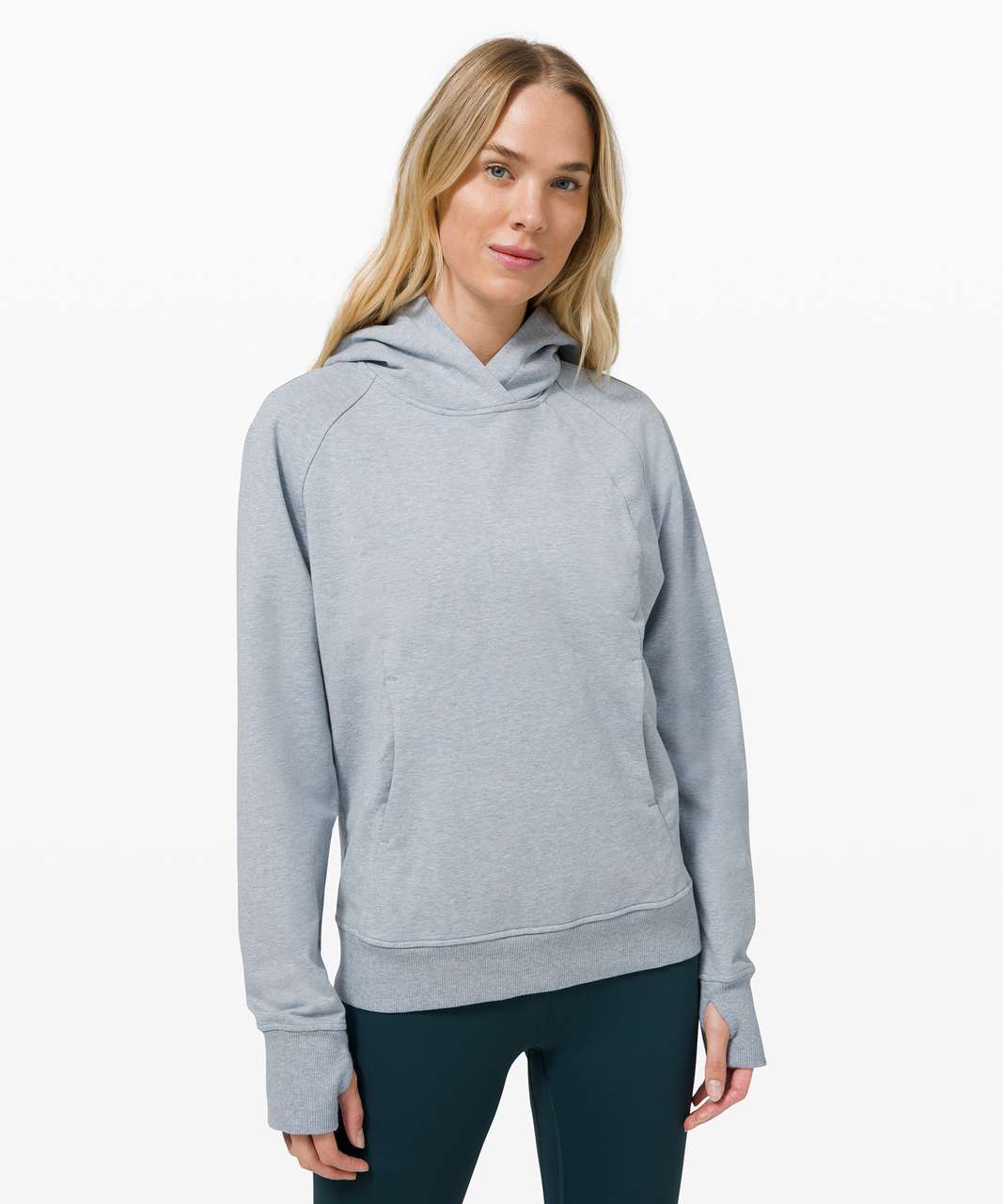 Lulu Brand Substitutes Scuba Full Zip Hoodie Yoga Shirt Lumbar