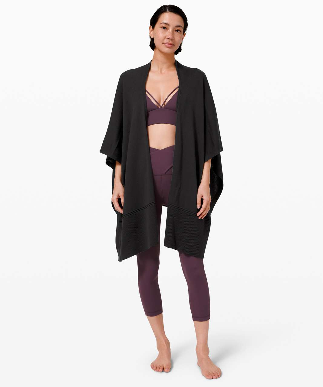 Lululemon Key to Warmth Wrap - Black