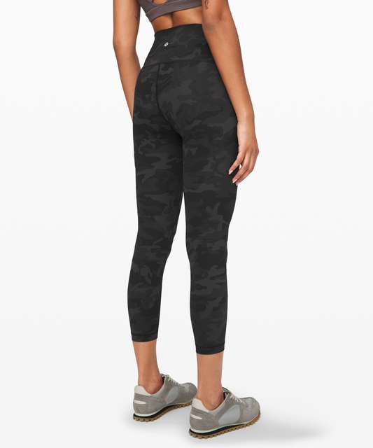 Lululemon Wunder Under HR Tight size 12 Wee Are From Space Ice Grey  Luxtreme NWT