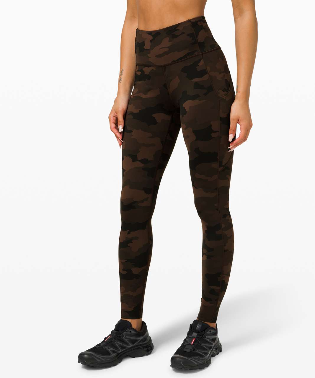 Lululemon Fast and Free High-Rise Tight 28 *Brushed Nulux