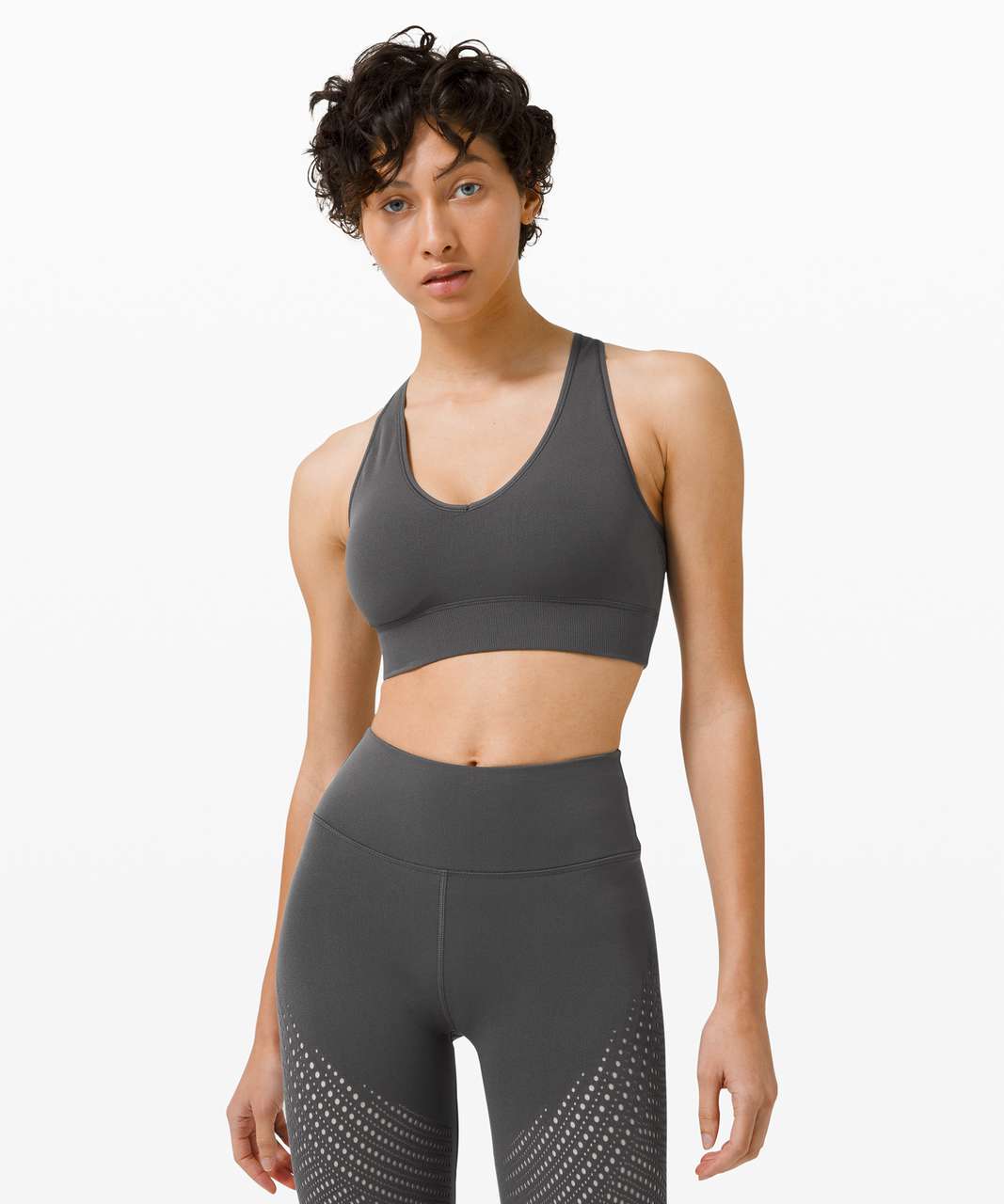 Lululemon Reveal Onesie *digi Rain In Graphite Grey