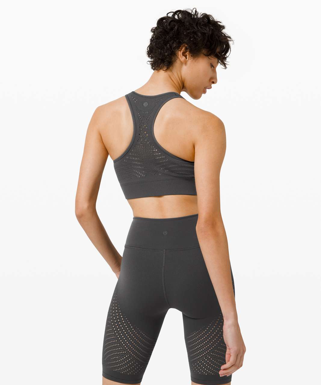 Lululemon Reveal Onesie *digi Rain In Graphite Grey