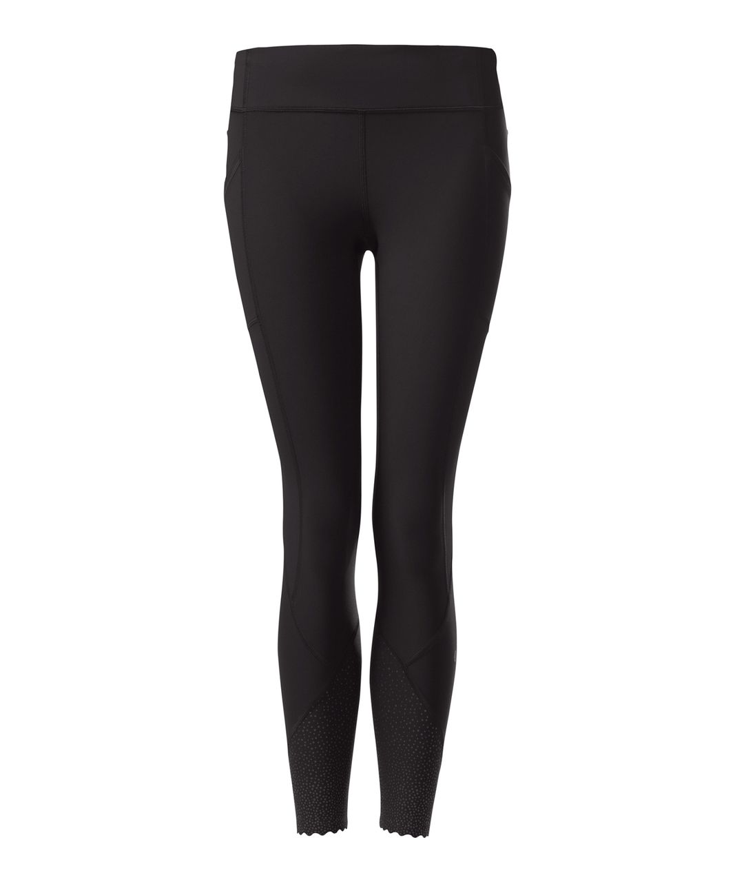 Lululemon Tight Stuff Tight (Reflective) - Black / Night Fall