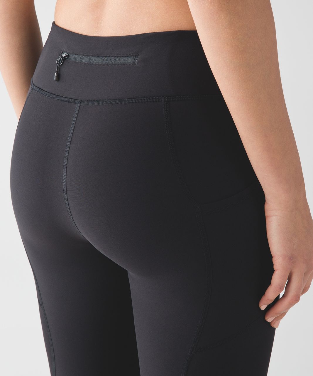 LULULEMON TIGHT STUFF Tight II 23.5” in Black Sz 4 £51.80 - PicClick UK