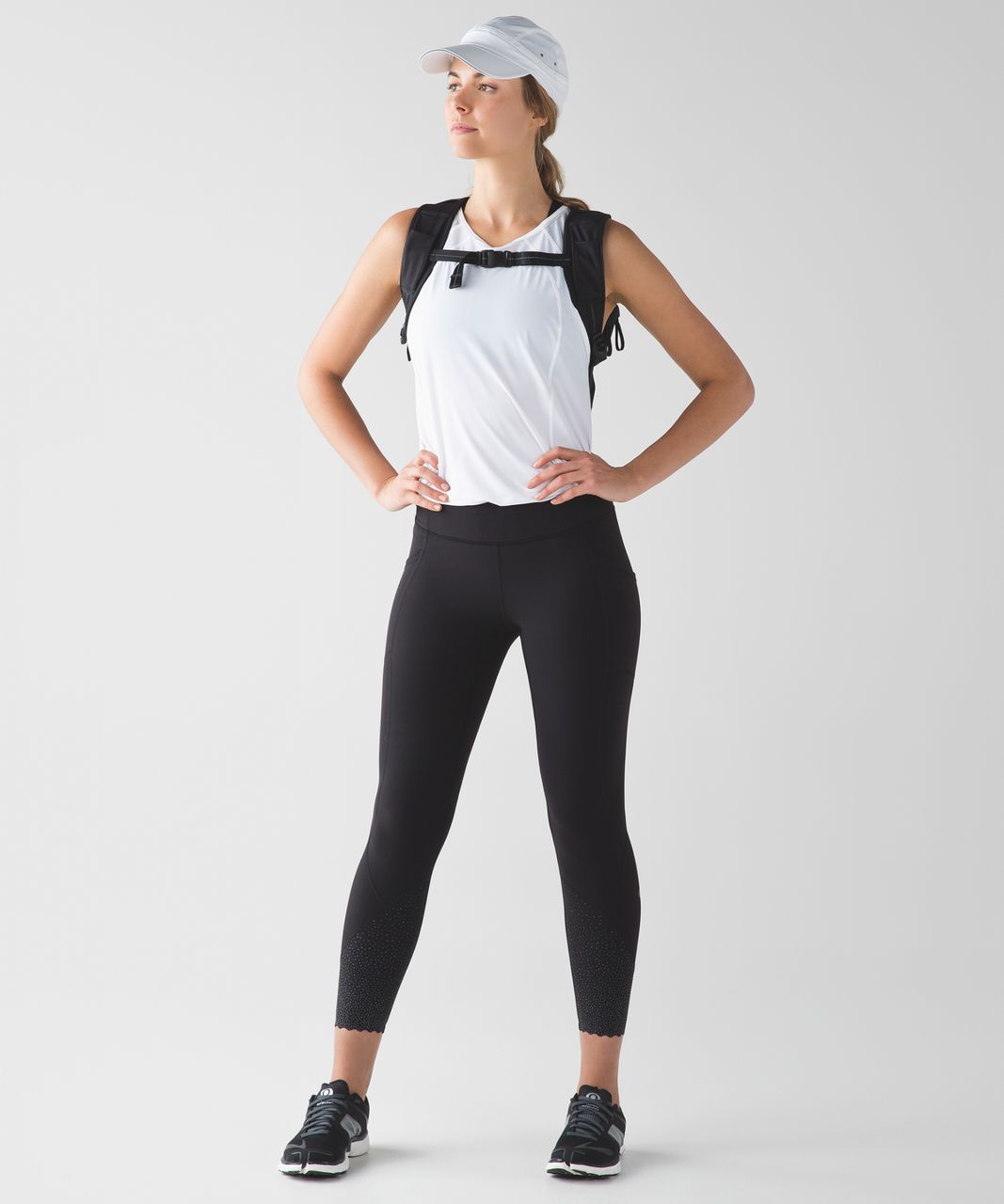 LULULEMON TIGHT STUFF Tight II 23.5” in Black Sz 4 £51.80 - PicClick UK