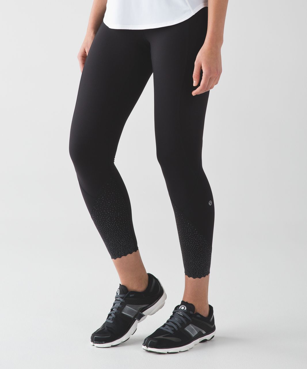 LULULEMON TIGHT STUFF Tight II 23.5” in Black Sz 4 £51.80 - PicClick UK