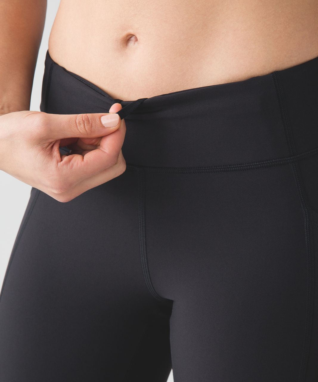 Lululemon Tight Stuff Tight II (First Release) - Black - lulu fanatics