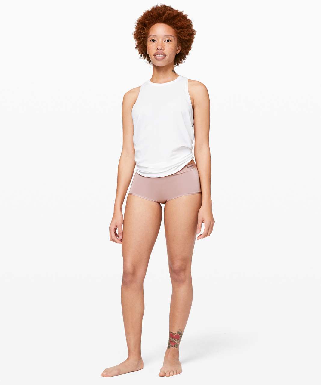 Lululemon Simply There Boyshort - Muse