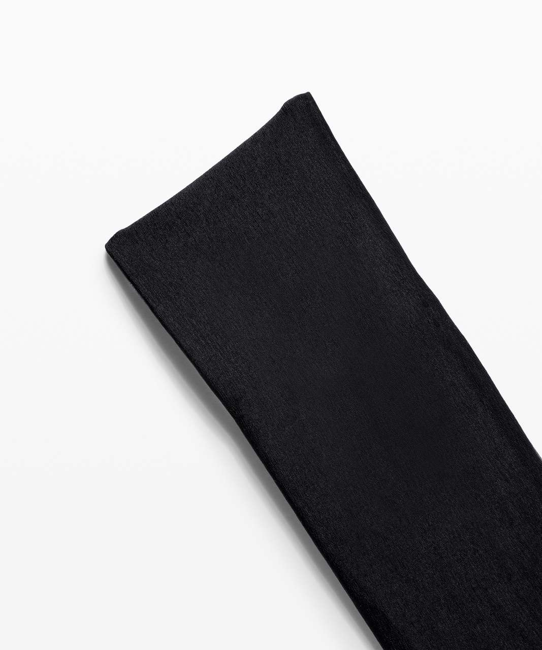 Lululemon Fringe Fighter Headband - Black / Wee Are From Space Dark Carbon Ice Grey