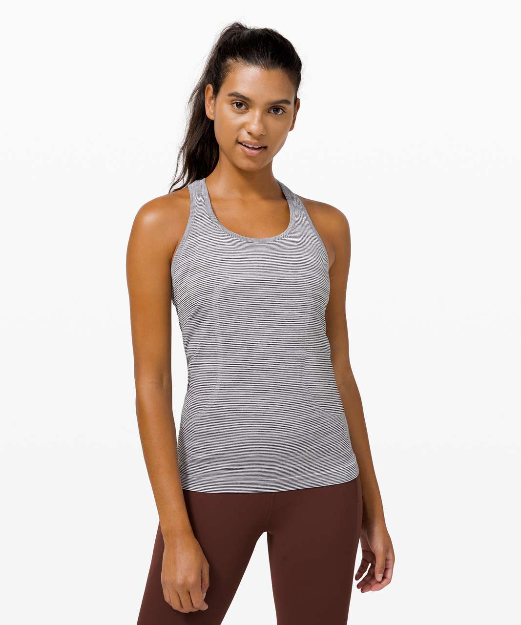 Lululemon Cool Racerback II - Wee Are From Space Nimbus Battleship - lulu  fanatics