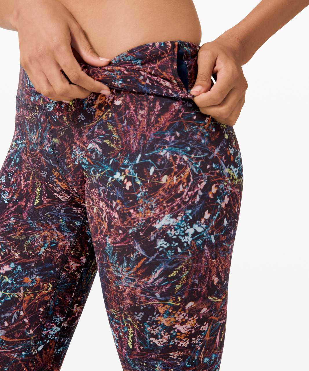 Lululemon Align Pant II 25 - Foliage Overlay Multi - lulu fanatics