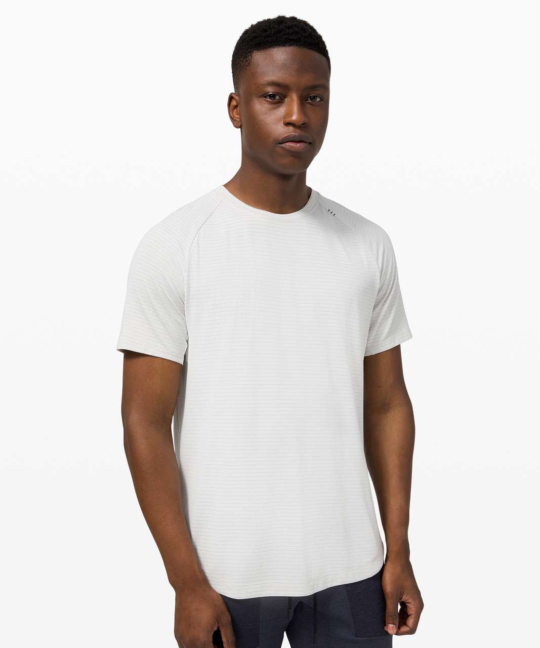 Lululemon Drysense Short Sleeve - Heathered Vapor