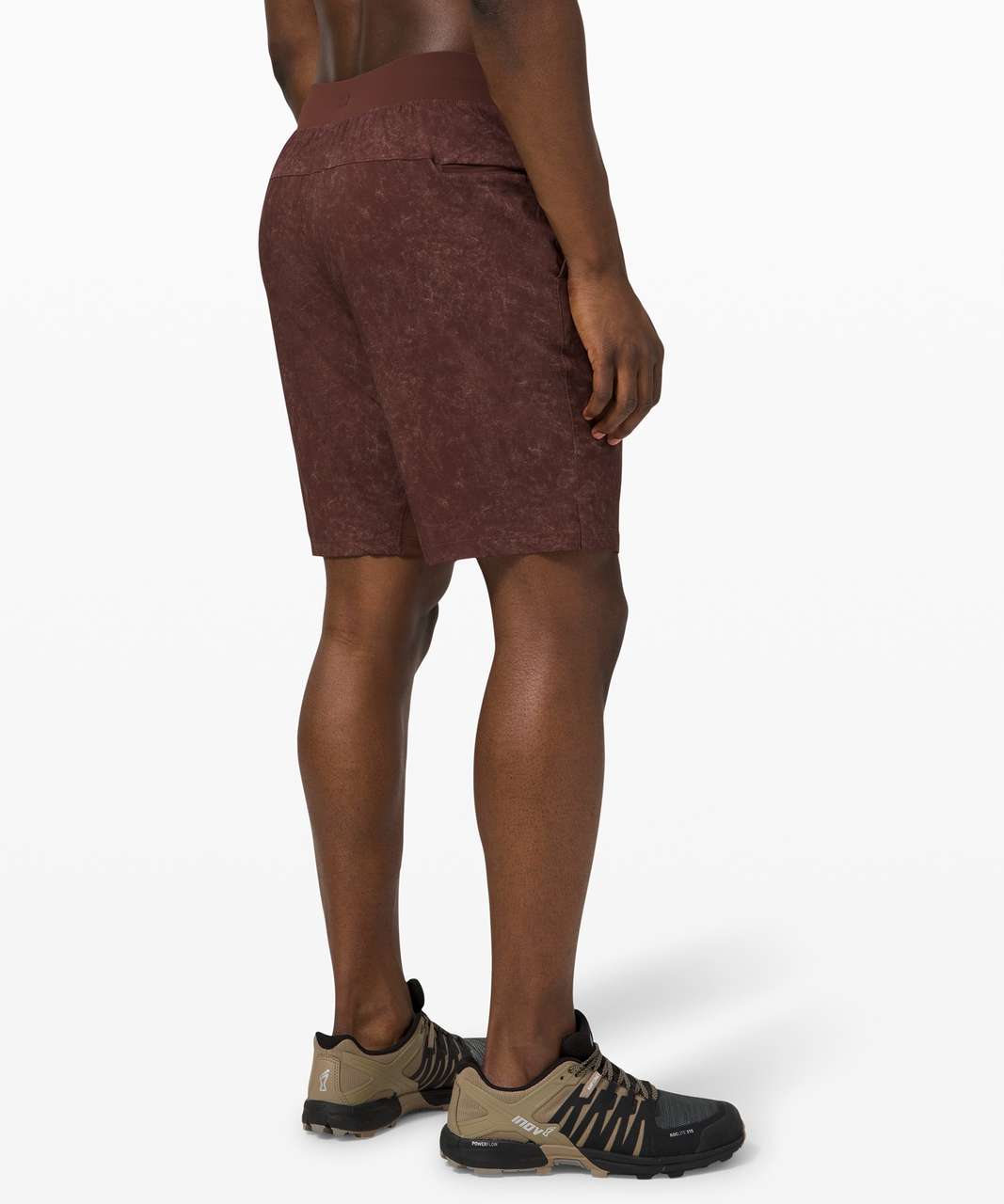 Lululemon T.H.E. Short 9 *Liner - Gravel Dust Brown Earth Multi - lulu  fanatics