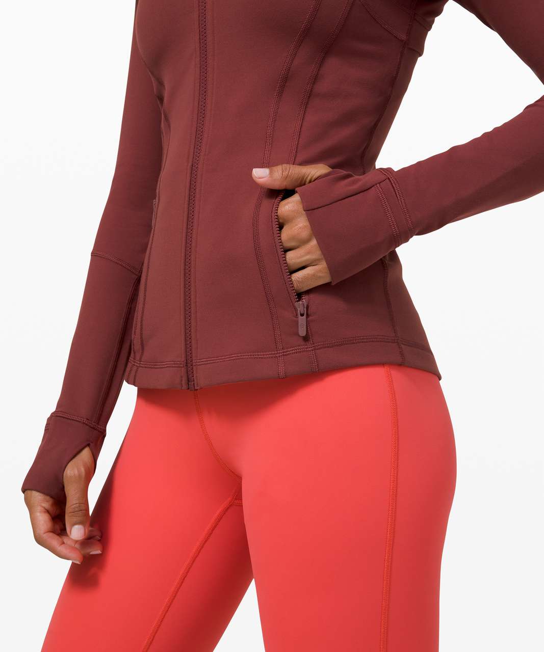 Lululemon Define Jacket *Luon - Pink Savannah - lulu fanatics