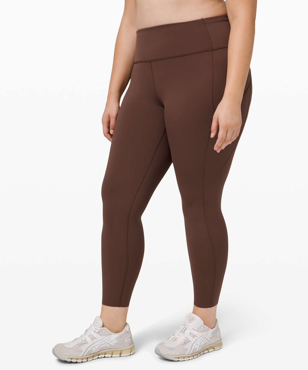 lululemon - fast and free reflective high rise tights 28' on