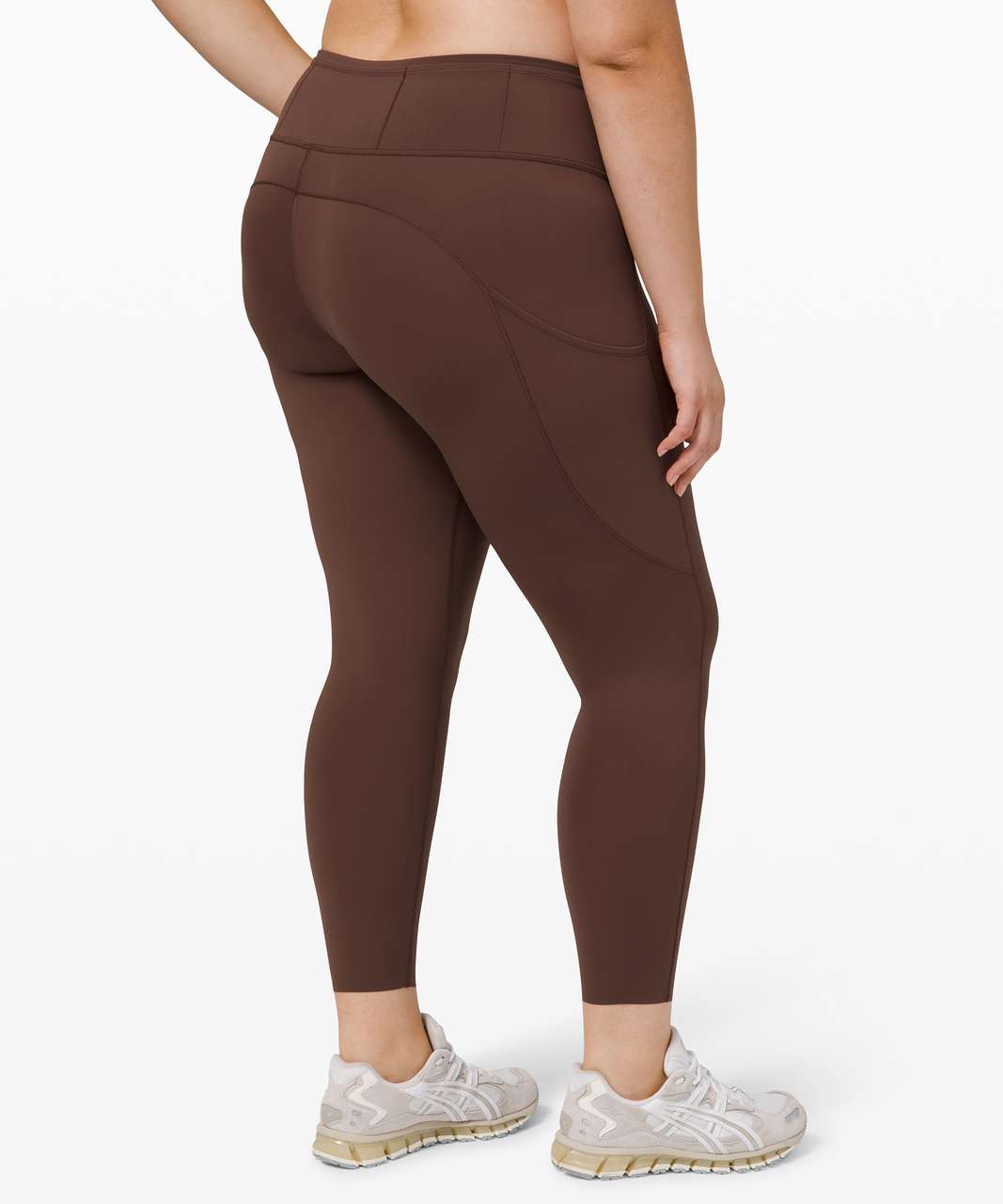 Lululemon Fast And Free Brown Earthbound