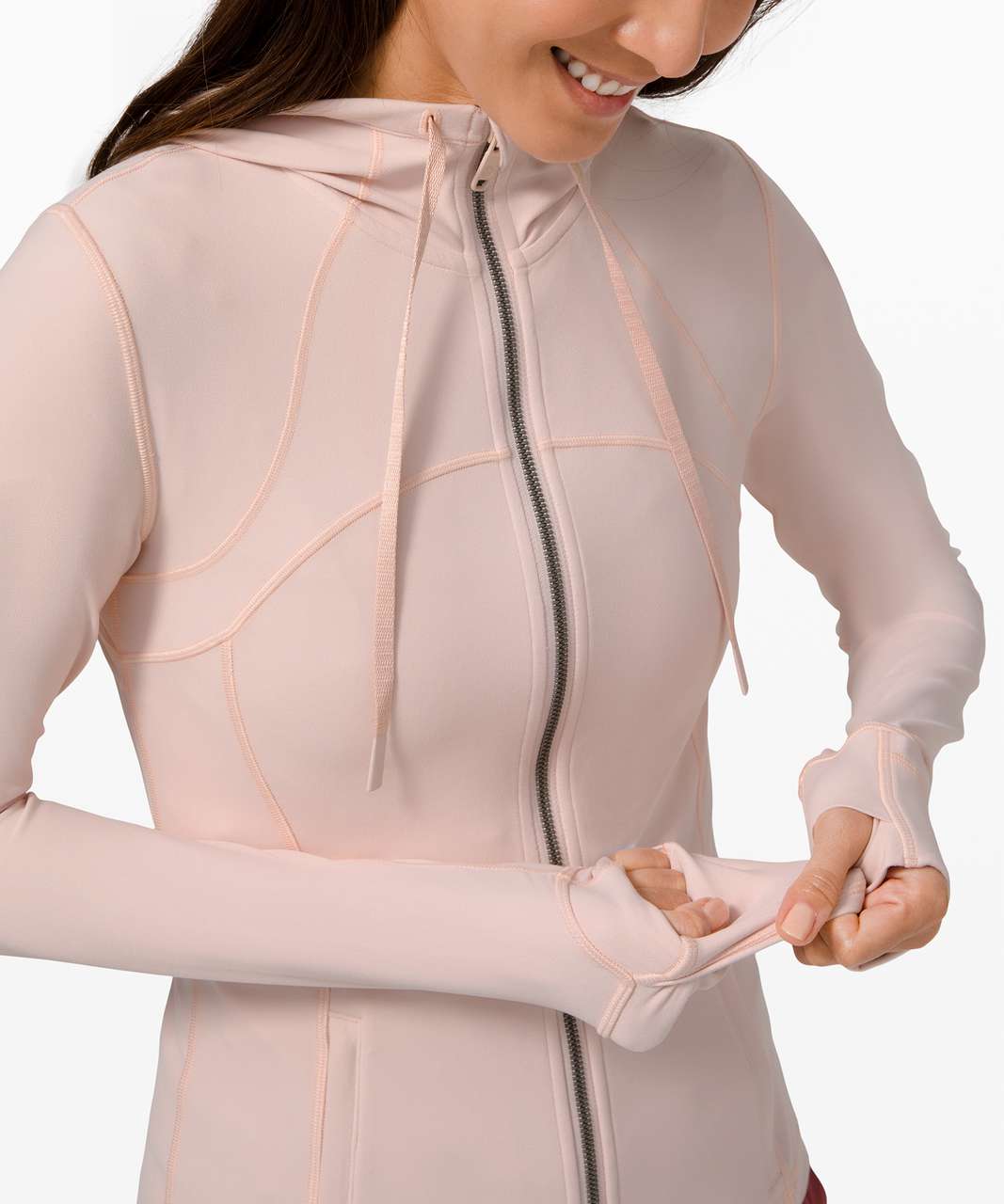 Lululemon Hooded Define Jacket *Nulu - Feather Pink