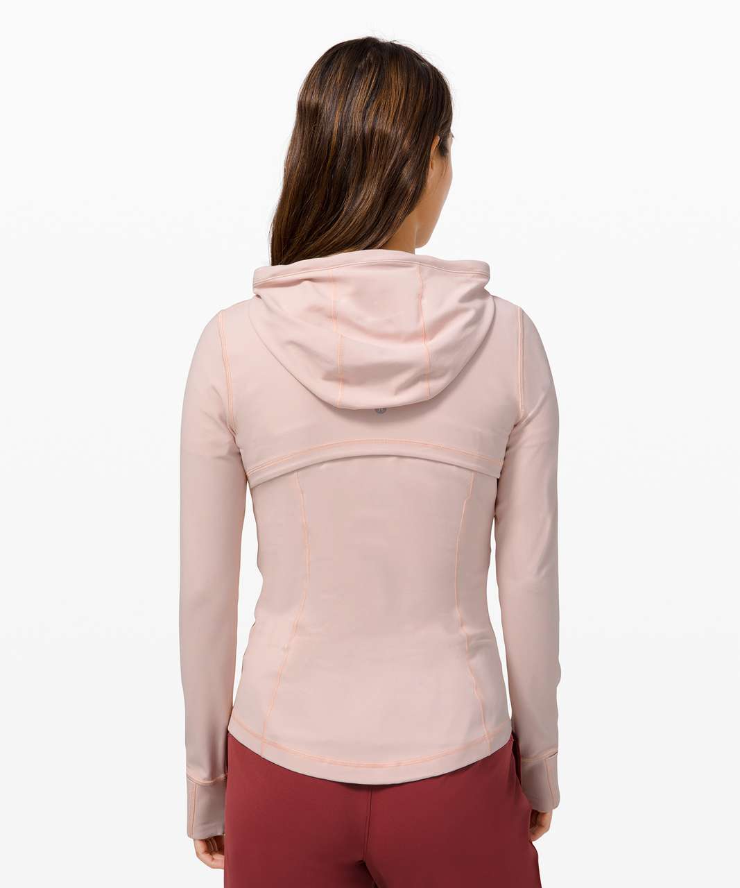 Lululemon Hooded Define Jacket *Nulu - Feather Pink