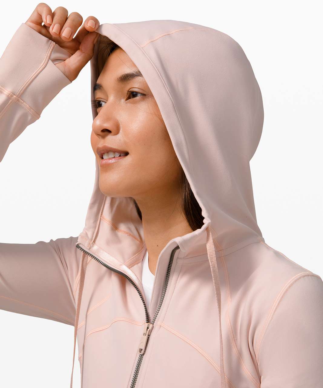 Lululemon Hooded Define Jacket *nulu In Heathered Pink Haze