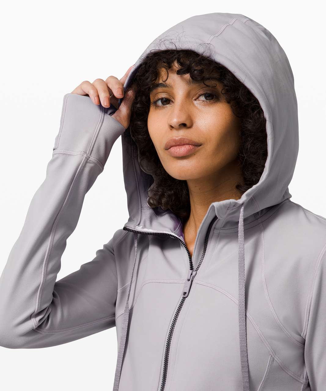 Lululemon Hooded Define Jacket *Nulu - Chrome