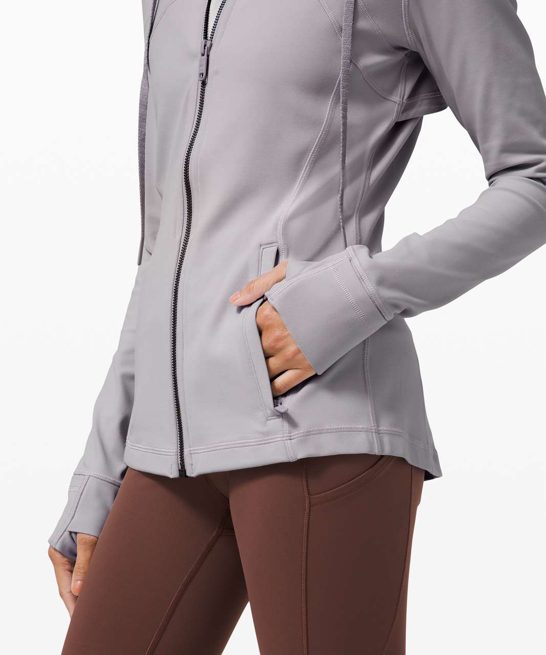 Lululemon Hooded Define Jacket *Nulu - Delicate Mint - lulu fanatics