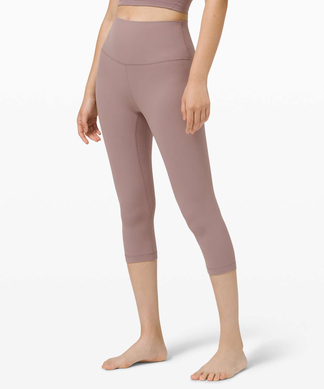 Lululemon Align High Rise Crop 17" - Violet Verbena