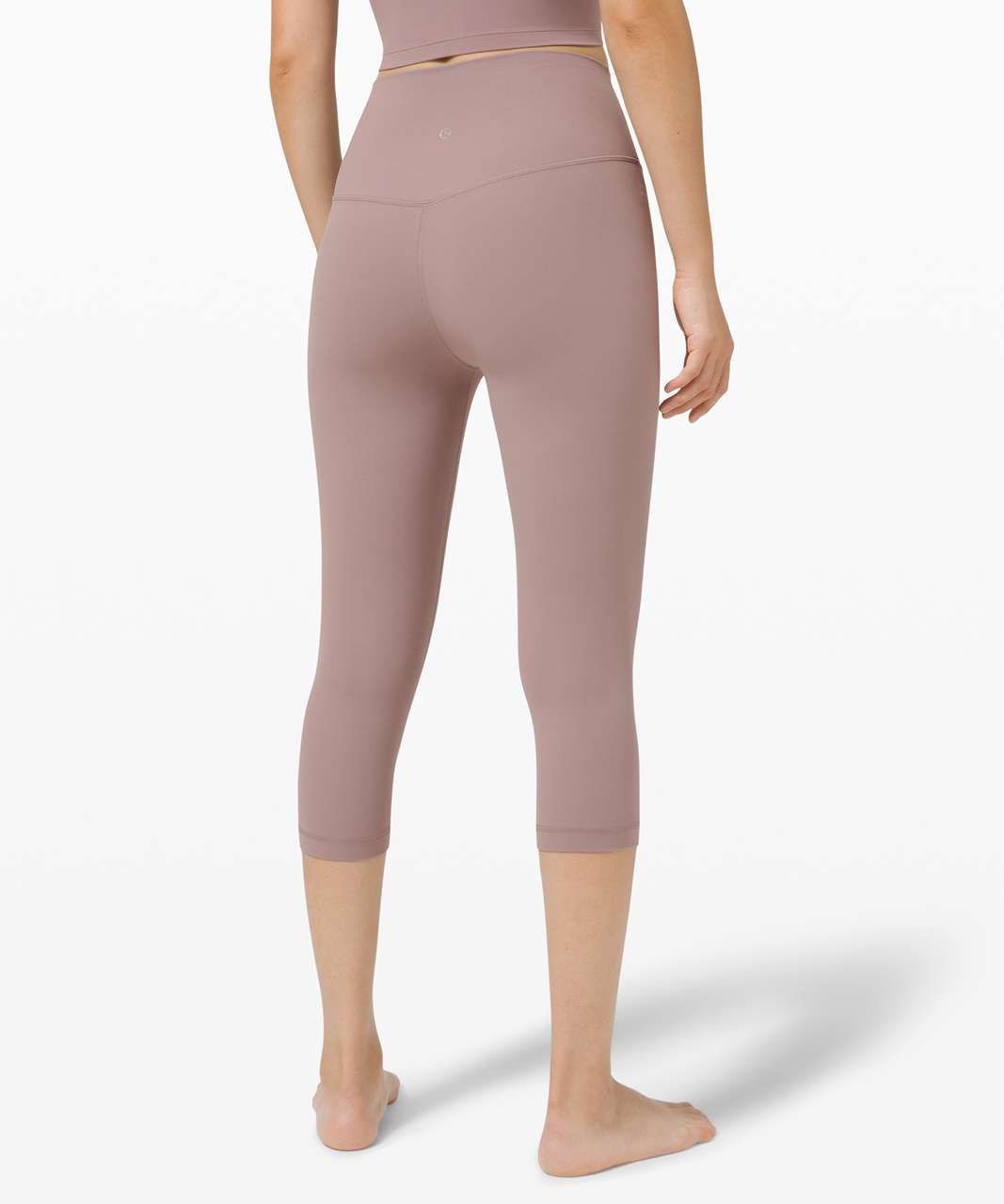 Lululemon Align High-Rise Crop 21 Leggings Pastel Blue PSLB