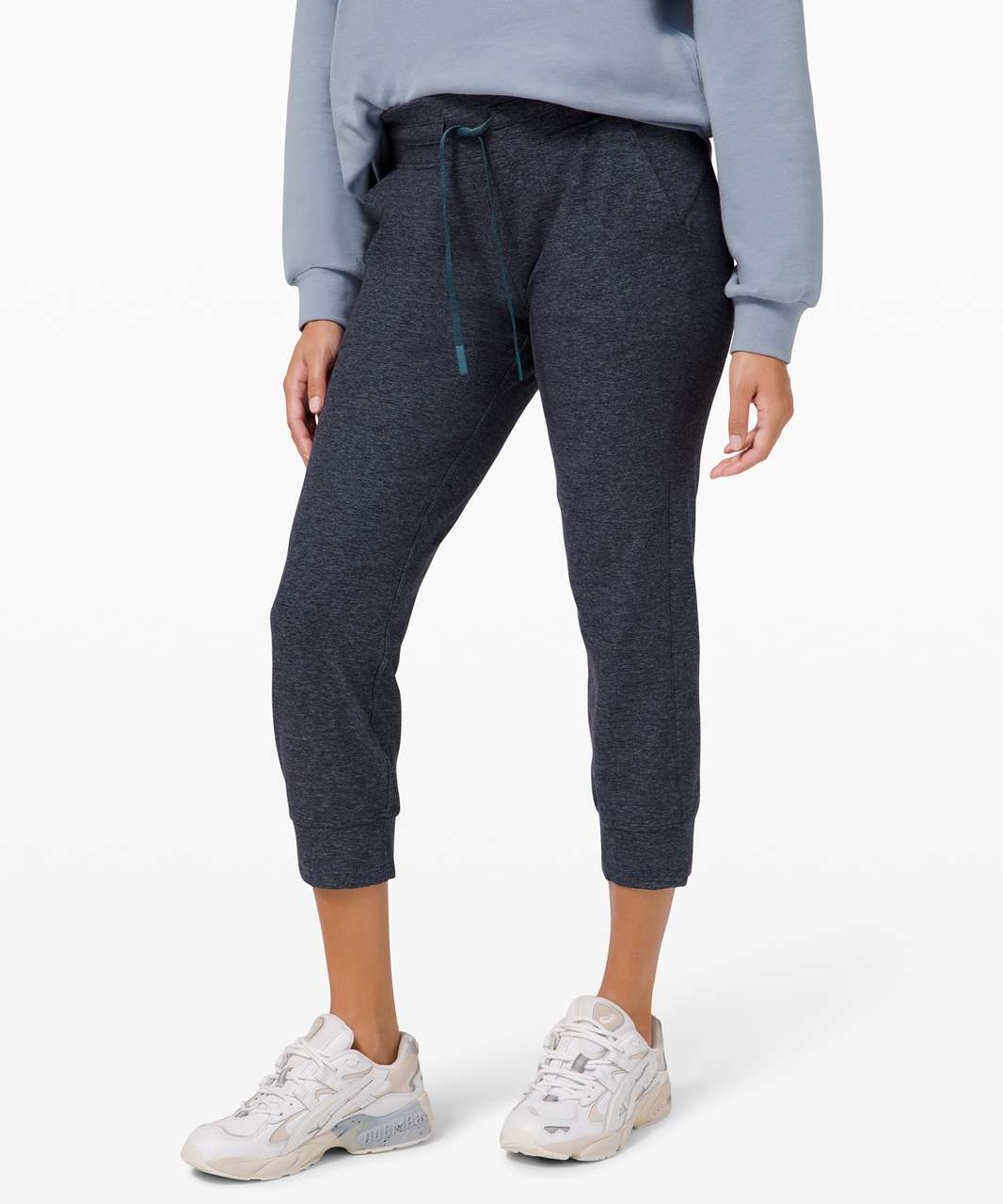 Lululemon Ready to Rulu Jogger Crop - Black - lulu fanatics