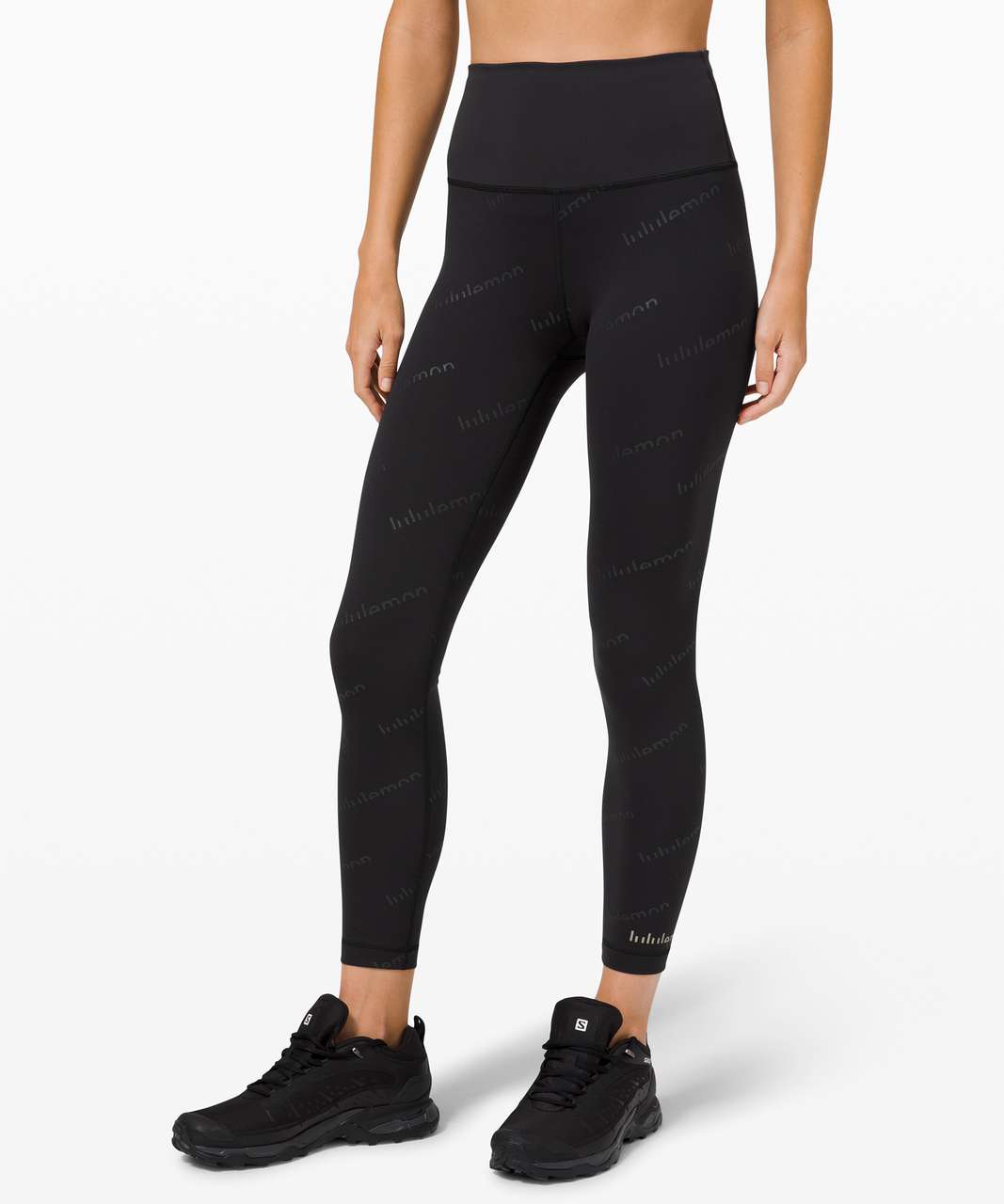 Lululemon Wunder Train HR 25” Black Size 4 NWT $98 LW5CQDS FAST SHIP!