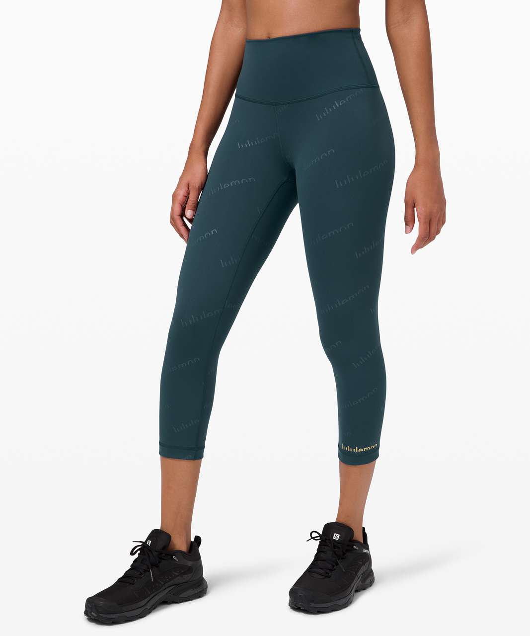 Lululemon Wunder Train High-Rise Crop 21 *Special Edition