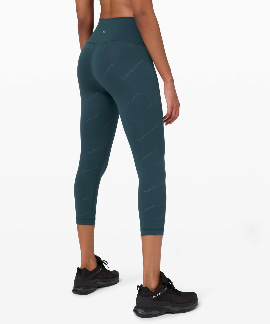 Lululemon Everlux and Mesh High-Rise Tight 25 - Grape Thistle - lulu  fanatics