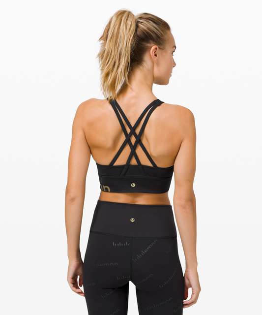 Lululemon Energy Bra High Neck Long Line Tough *Medium Support, B–D Cup -  Jubilee - lulu fanatics