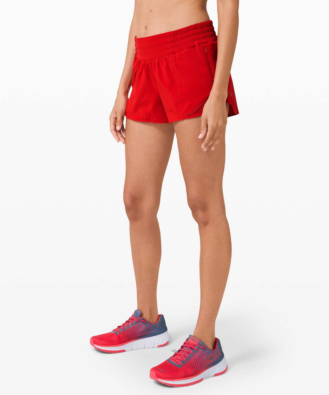 Lululemon Hotty Hot Short 2.5” Dark Red Size 0 - $30 (48% Off Retail) -  From Anabelle