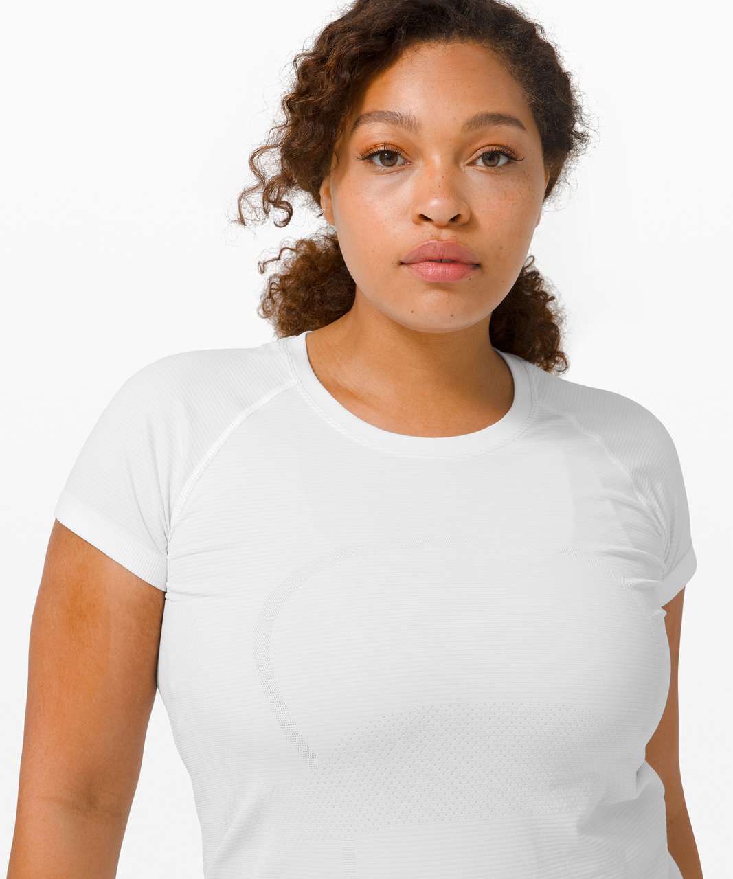 Lululemon Swiftly Tech Short Sleeve 2.0 - White / White