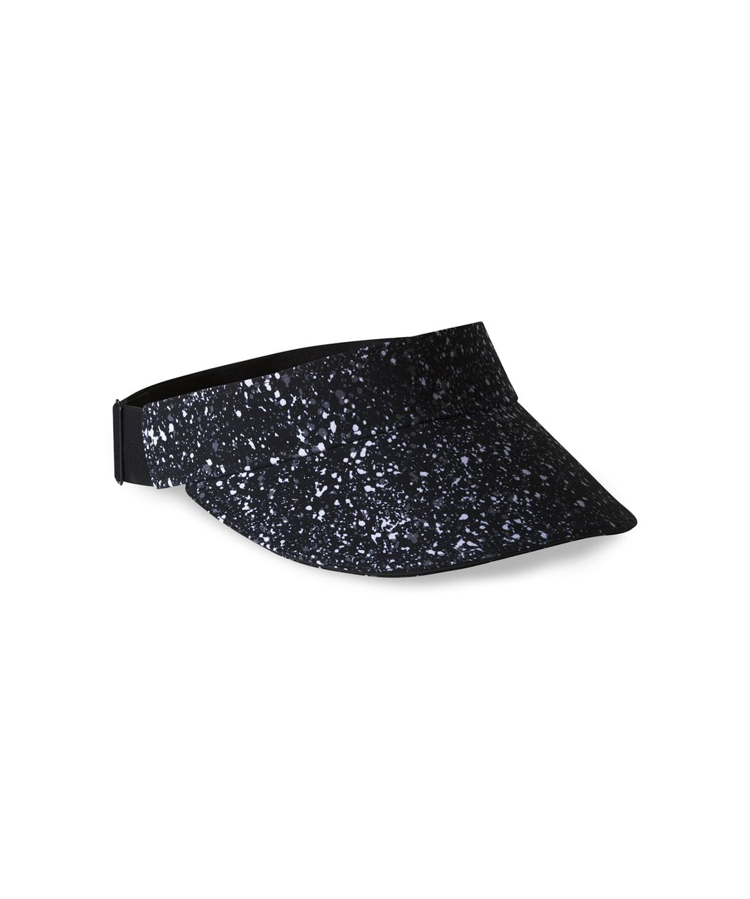 Lululemon Fast Paced Run Visor - Splatter White Black