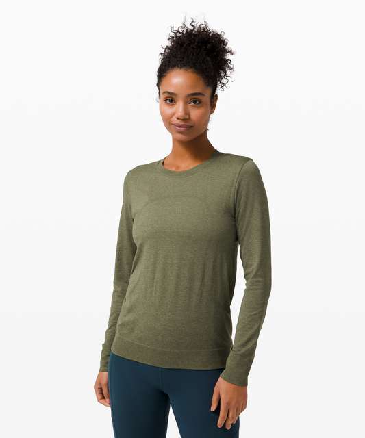 Swiftly Breathe Long Sleeve – WRINKLED