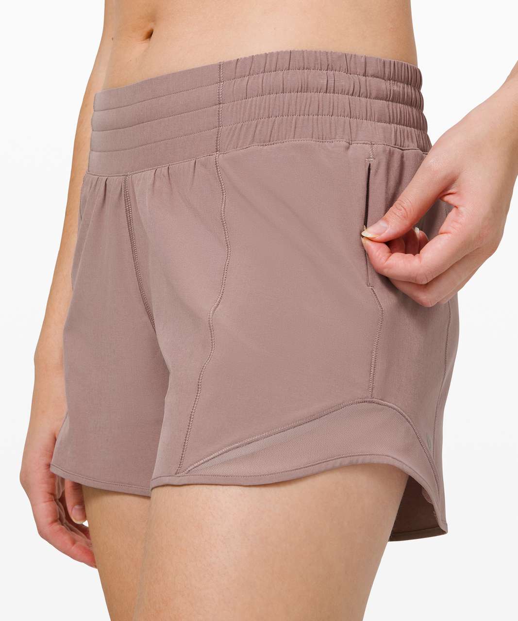 Lululemon Hotty Hot Short *High-Rise Long 4" - Violet Verbena