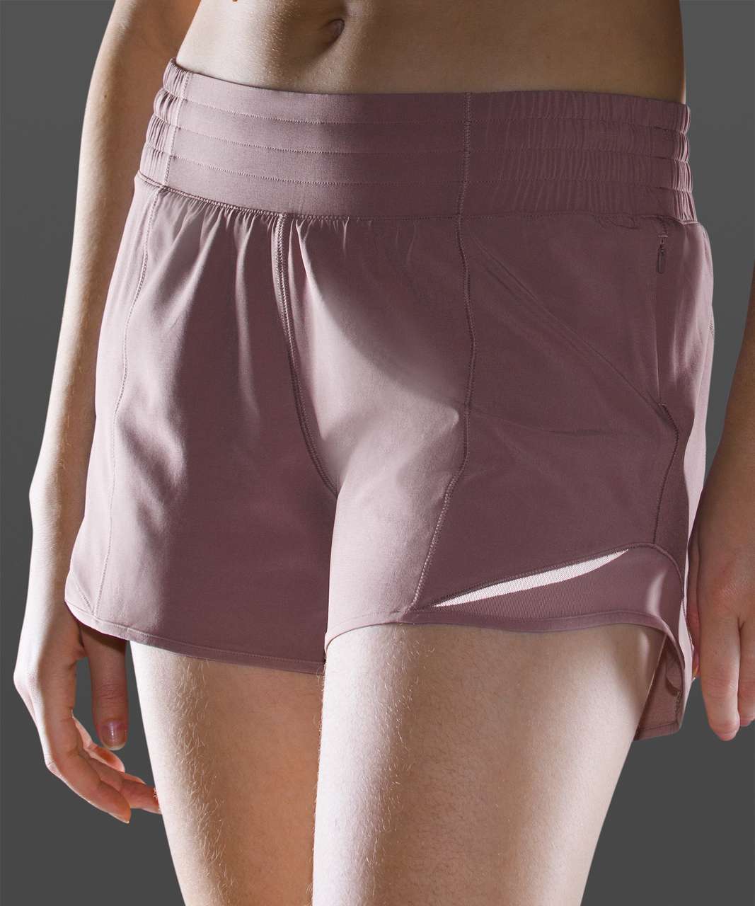 Lululemon Hotty Hot Short *High-Rise Long 4" - Violet Verbena